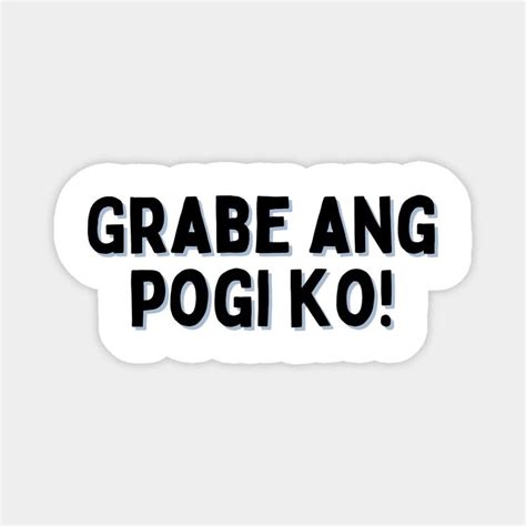 POGI: Tagalog.